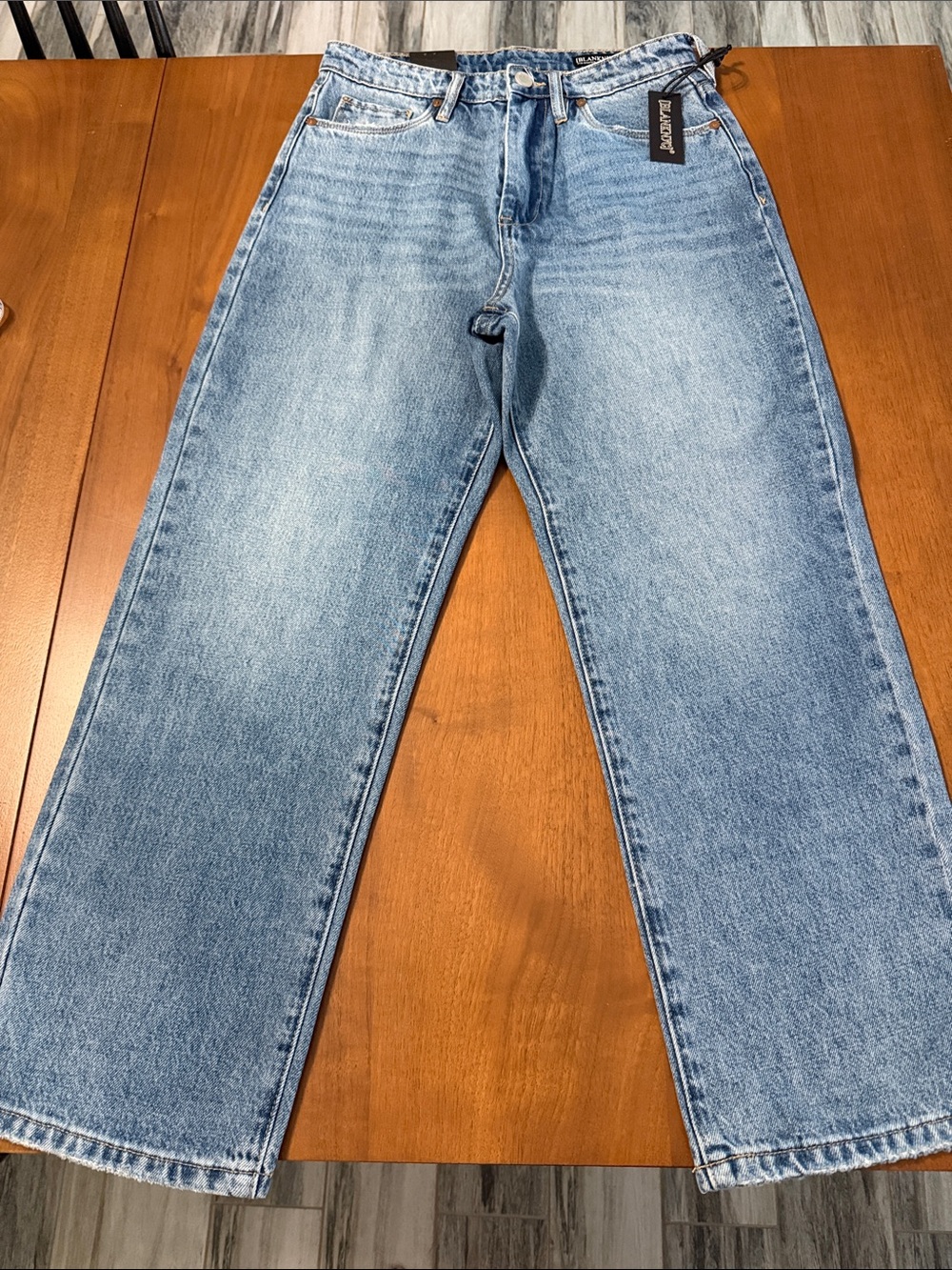 Blank NYC Women’s The Baxter Straight Jeans